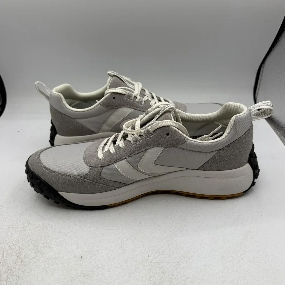 Keen KS86 Shoes Mens Sz 12 Grey White Sneakers Terrain Hiking Outdoor 1029801